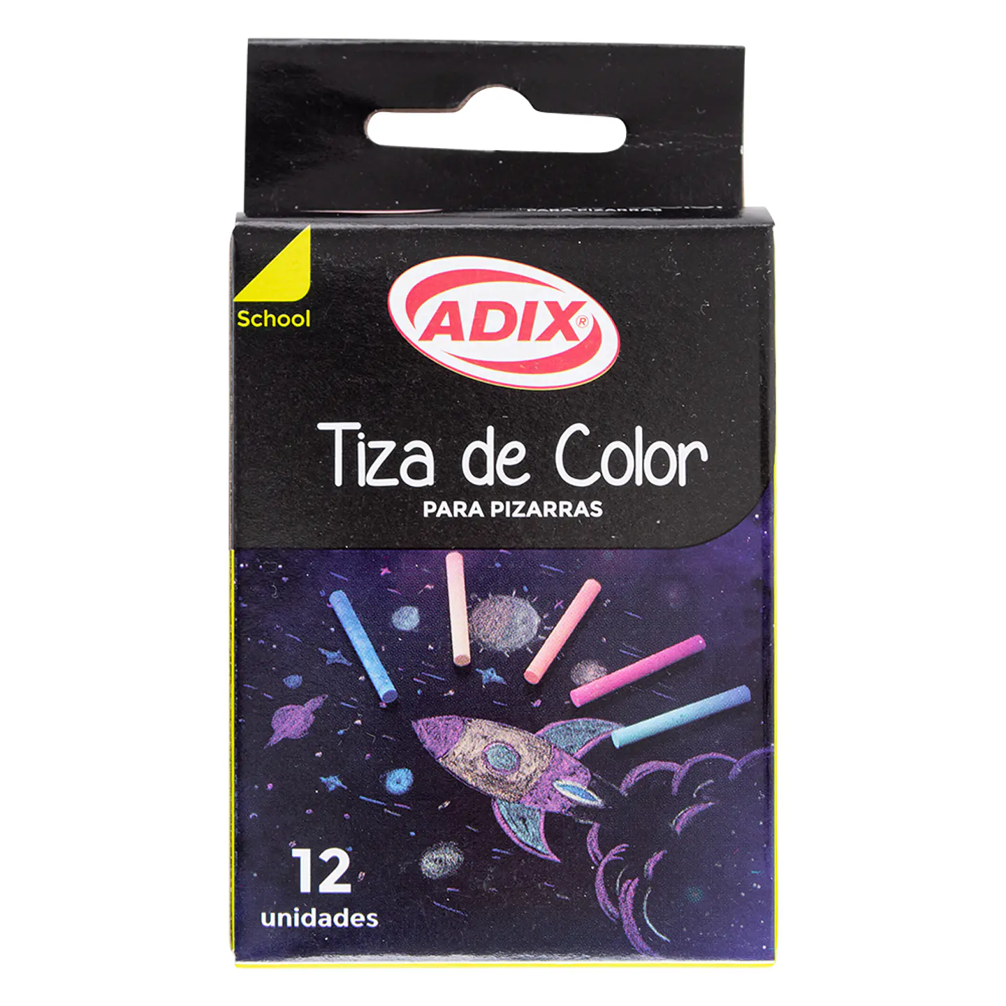 Tiza Surtido 12u ADIX 1
