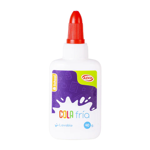 Cola Fría Lavable 40g ADIX