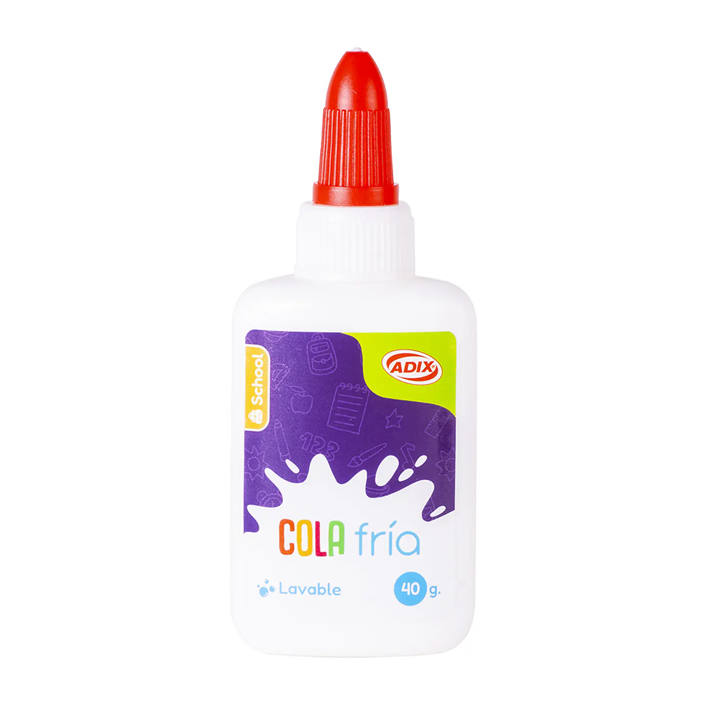 Cola Fría Lavable 40g ADIX 1