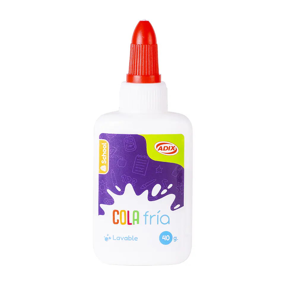 Cola Fría Lavable 40g ADIX 1