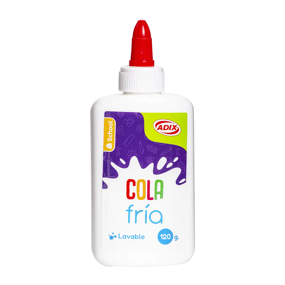 Cola Fría Lavable 120g ADIX 1