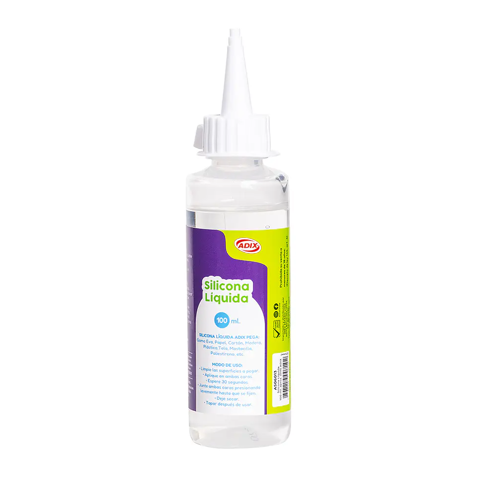 Silicona Líquida 100ml ADIX 1