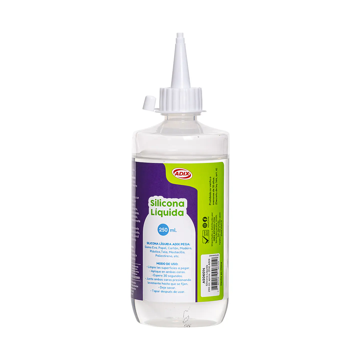 Silicona Líquida 250ml ADIX 1