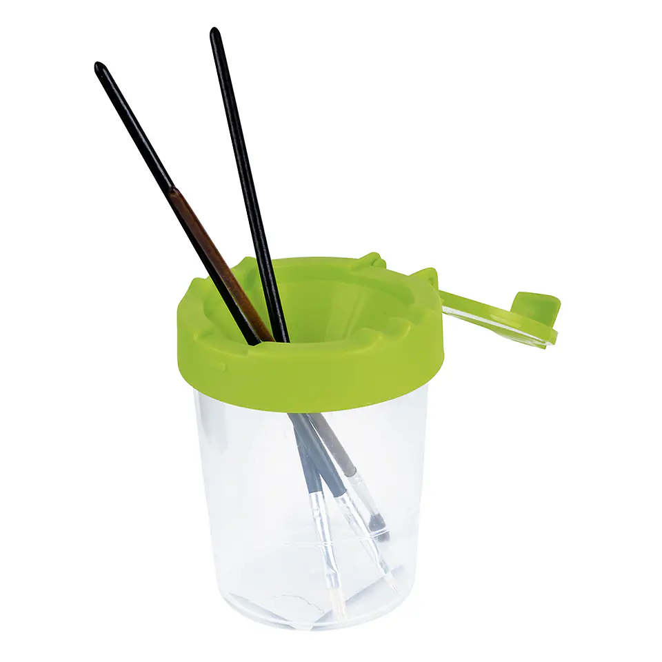 Vaso Limpia Pincel ADIX 1