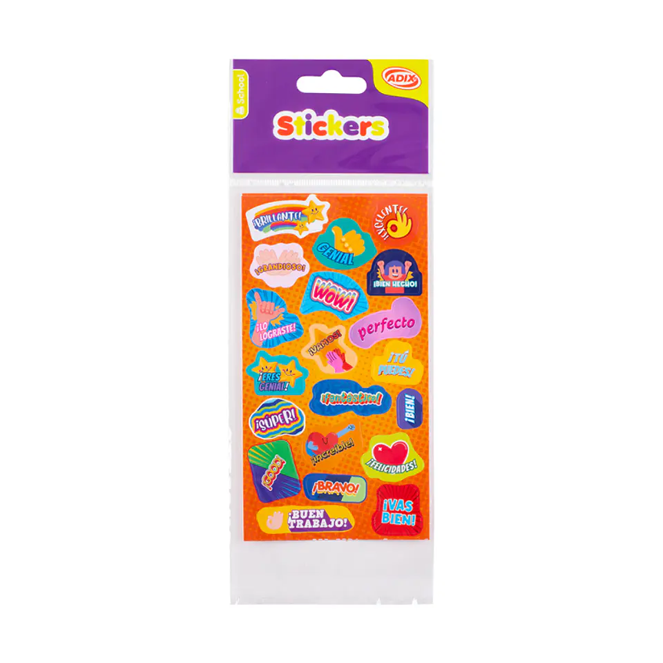 Stickers Motivacionales Adix 1
