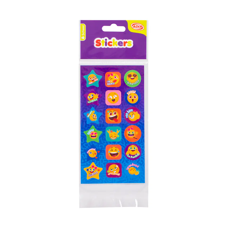 Stickers Motivacionales Adix 3