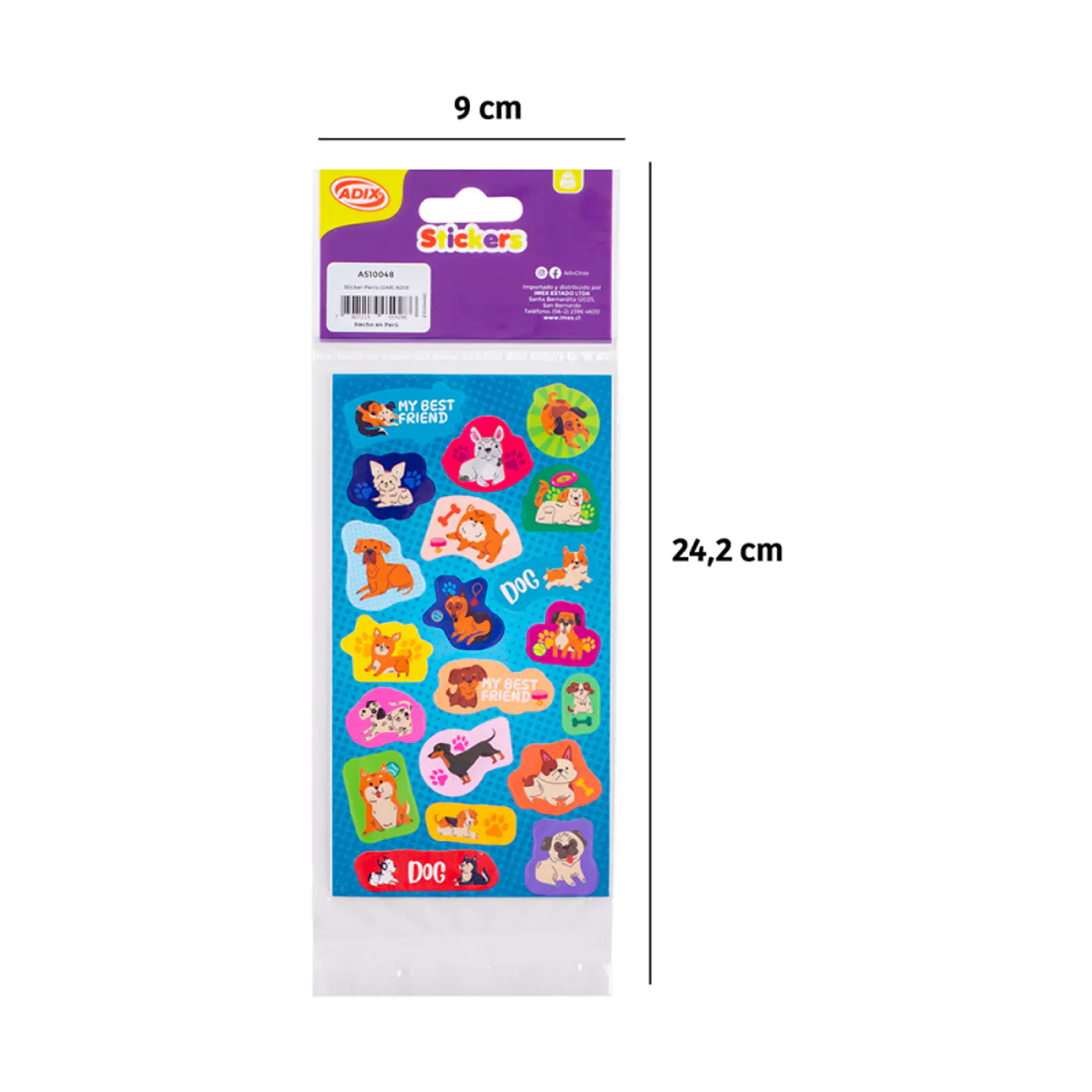 Stickers Motivacionales Adix 8