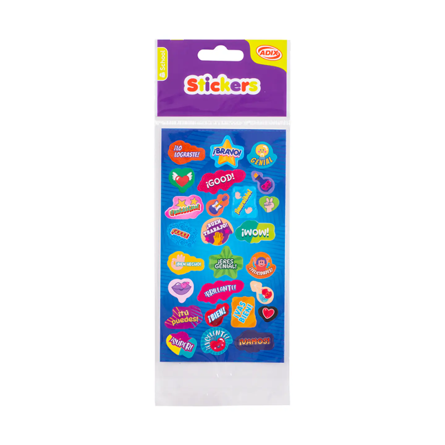 Stickers Motivacionales Adix 9