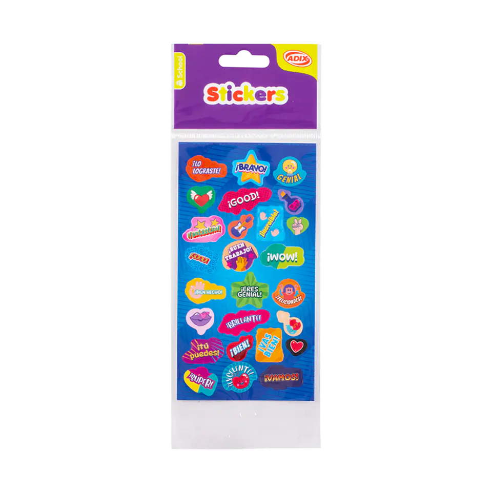 Stickers Motivacionales Adix 9