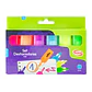 Set Destacador Mini 6 Colores ADIX - Miniatura 1