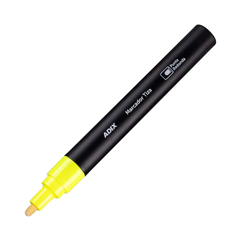 Marcador Tiza Amarillo  ADIX