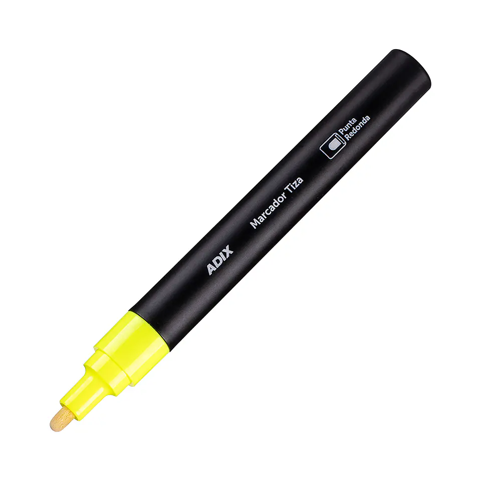 Marcador Tiza Amarillo  ADIX 1