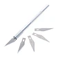 Cuchillo Precisión + 5 Repuestos Diferentes ADIX - Miniatura 2