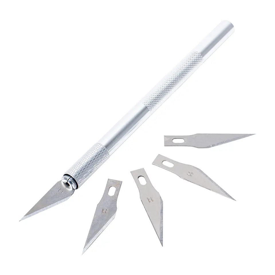 Cuchillo Precisión + 5 Repuestos Diferentes ADIX 2
