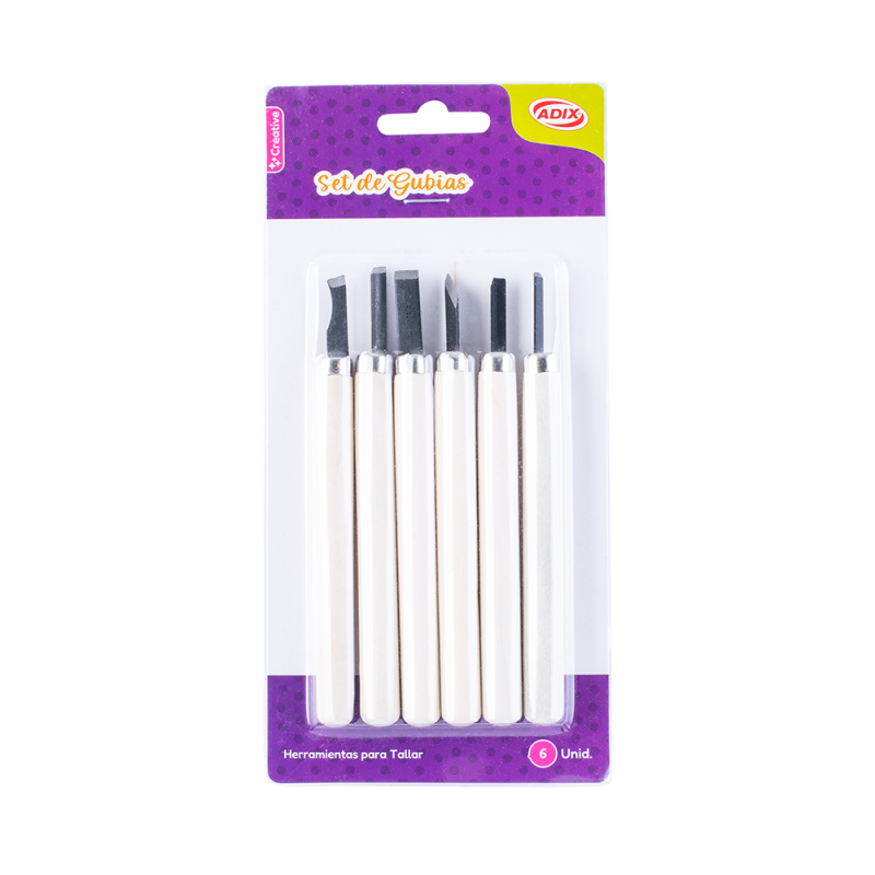 Set Gubia 6u ADIX