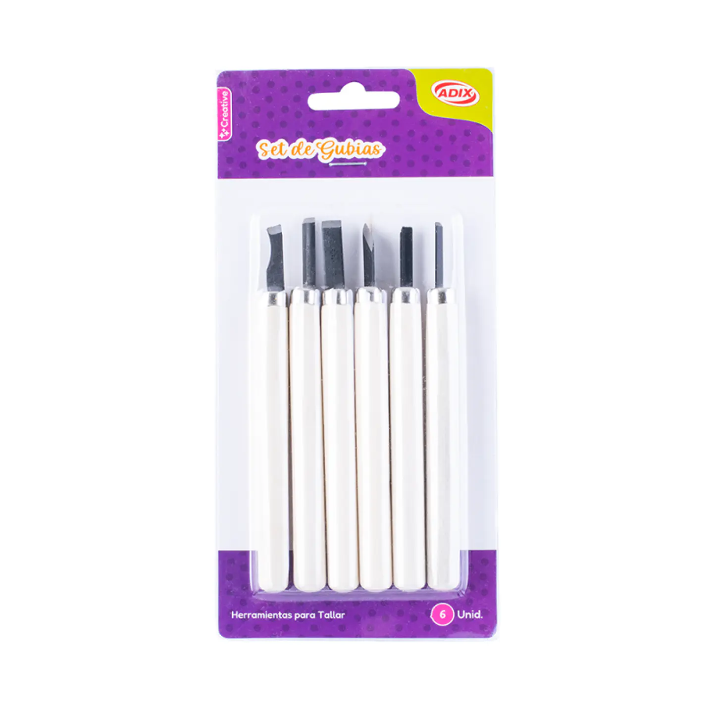 Set Gubia 6u ADIX 1