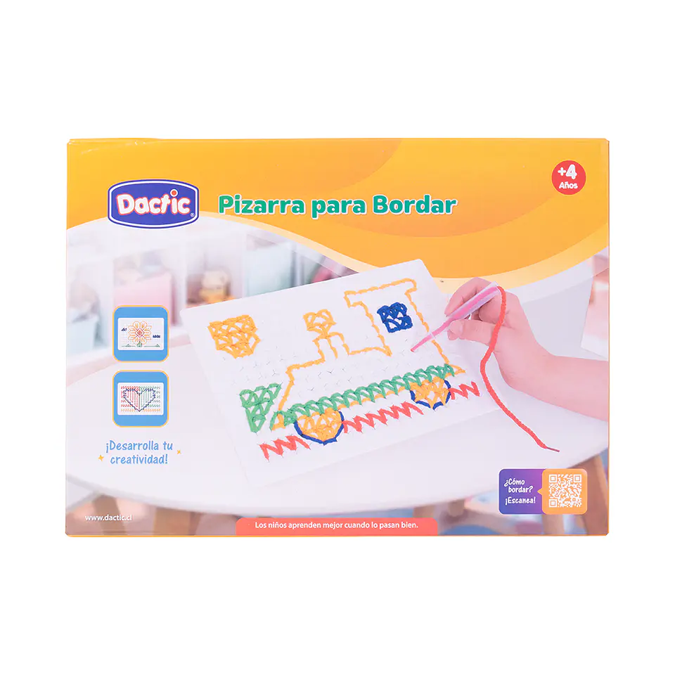 Pizarra para Bordar Plástica DACTIC 1