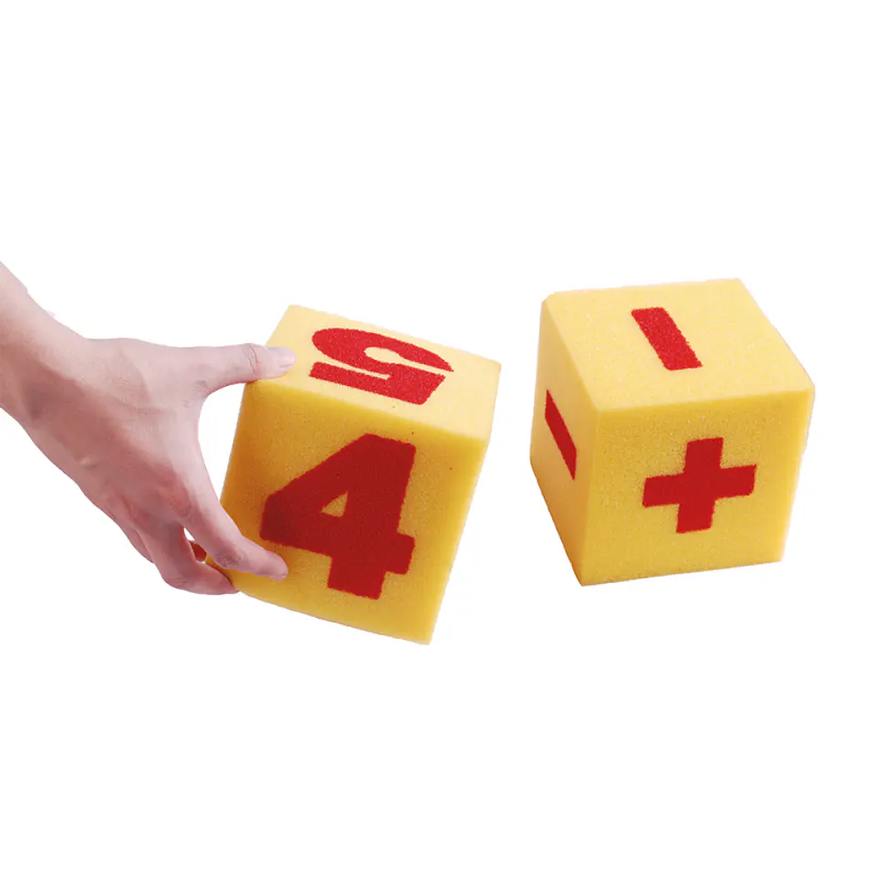 Dado Matemática Esponja 2u DACTIC 2