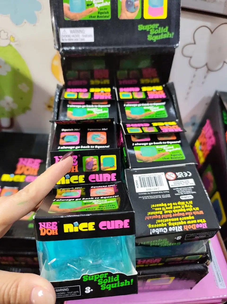 Squishy Nice cube nee cubo antiestrés 1