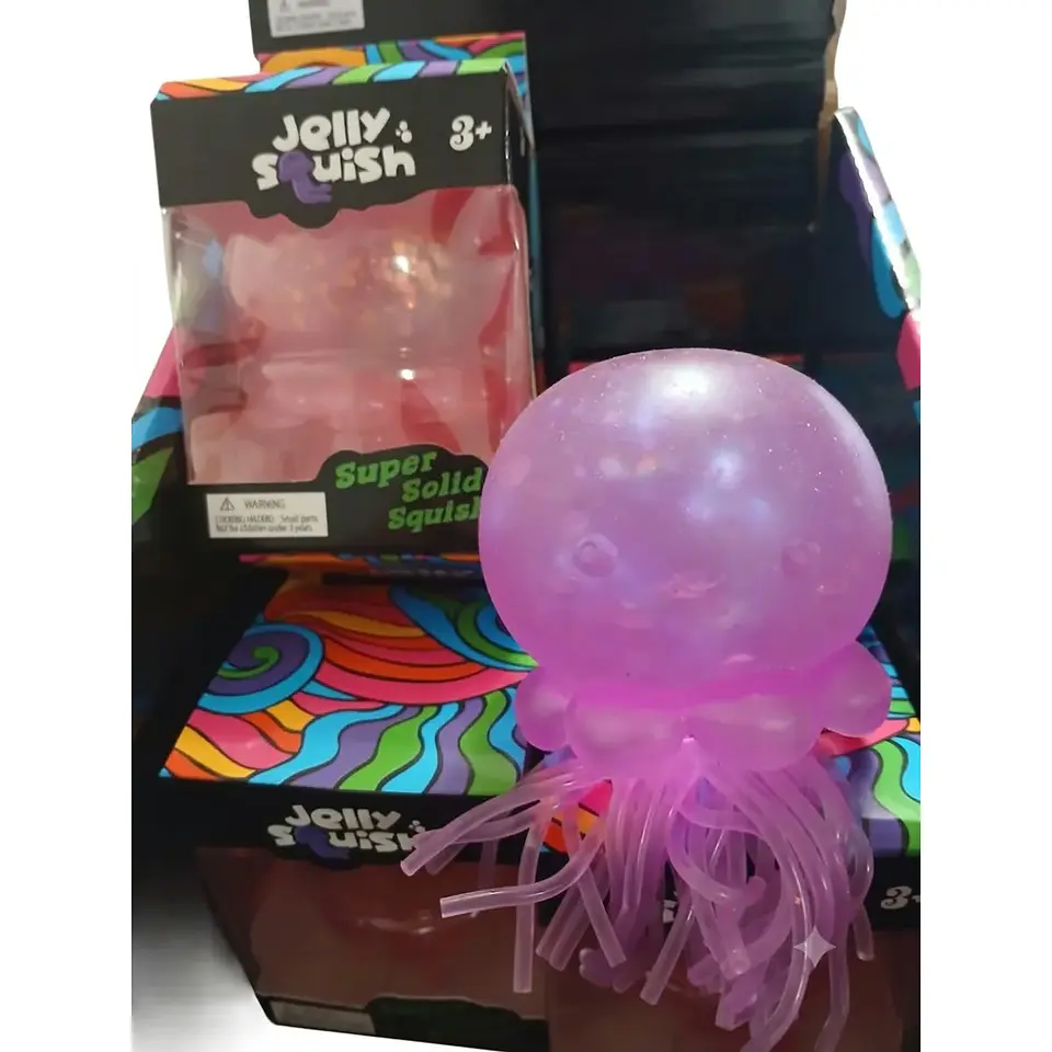 Squishy Medusa Sensorial  Jelly Squish 13cm 2