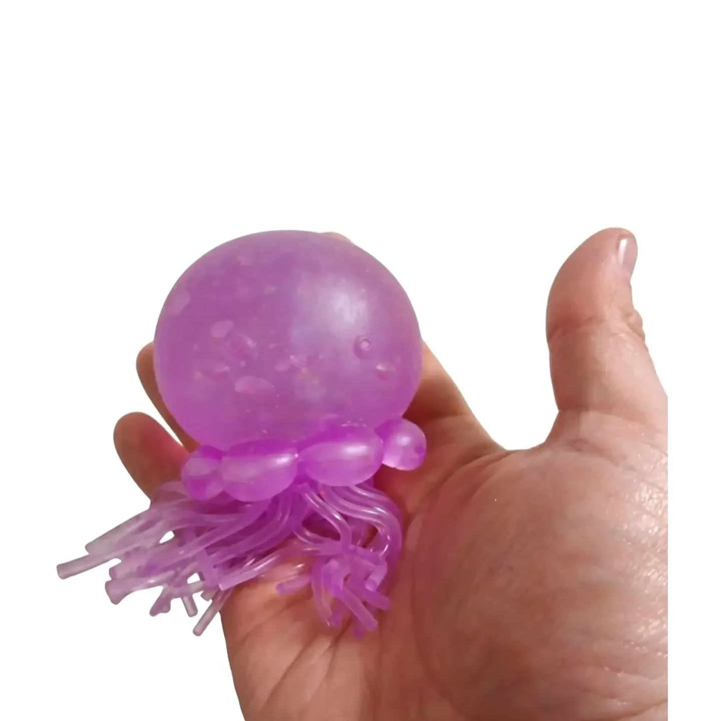 Squishy Medusa Sensorial  Jelly Squish 13cm 3