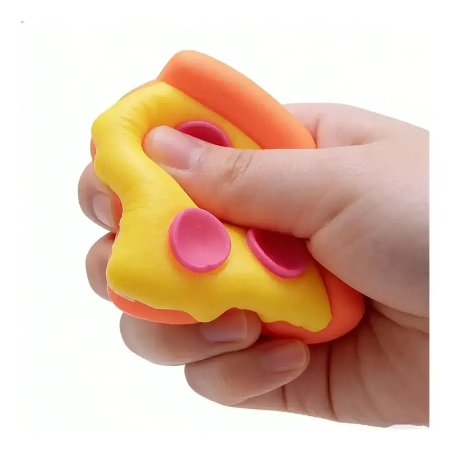 Squishy Pizza Squeezza Juguete Antiestrés 3