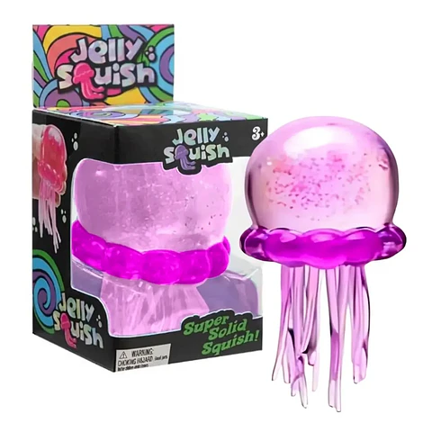 Jellyfish Squish Medusa Juguete Antiestrés small