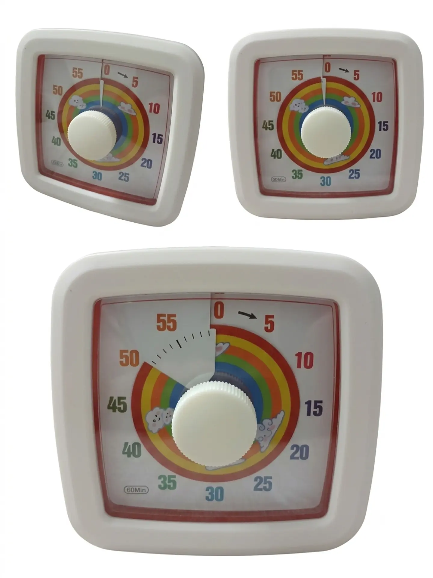 Temporizador Visual 60 Minutos Reloj Educativo Tdah Niño 2