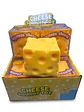 Juguete Antiestrés Squishy Queso Sensorial Apretable y Estirable - Miniatura 1