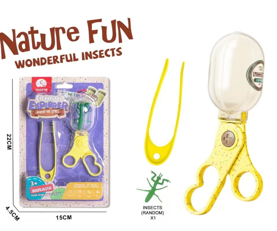 Set Juguete Atrapa Insectos "Nature Fun" – Explorador de la Naturaleza