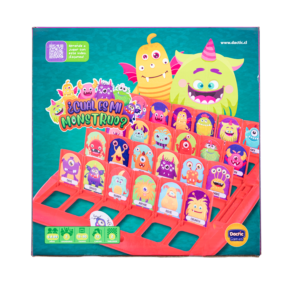 El Monstruo de Colores: juego de mesa