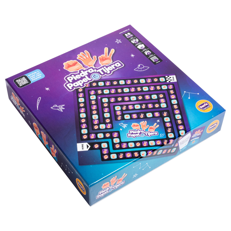 Juego Piedra, Papel o Tijera
