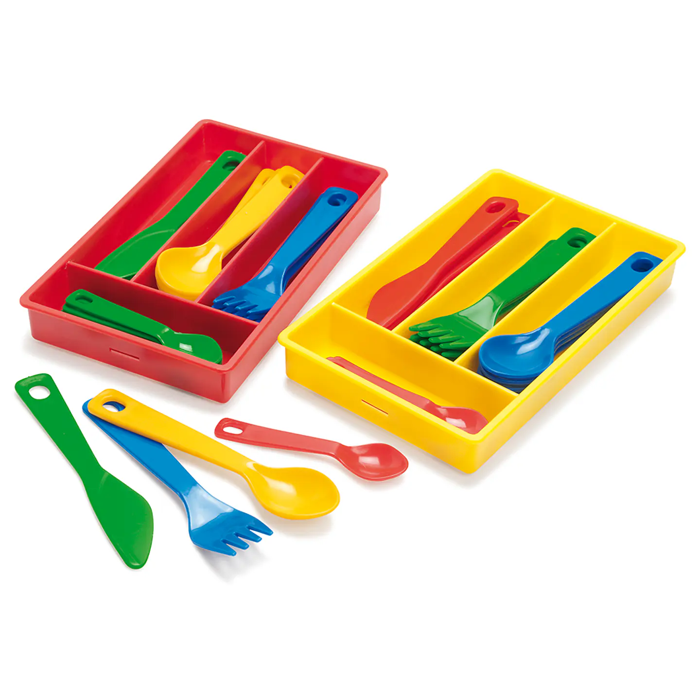 Set Cubiertos Platicos 3