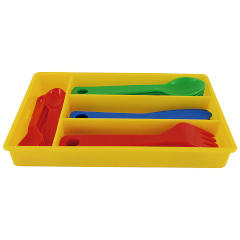 Set Cubiertos Platicos