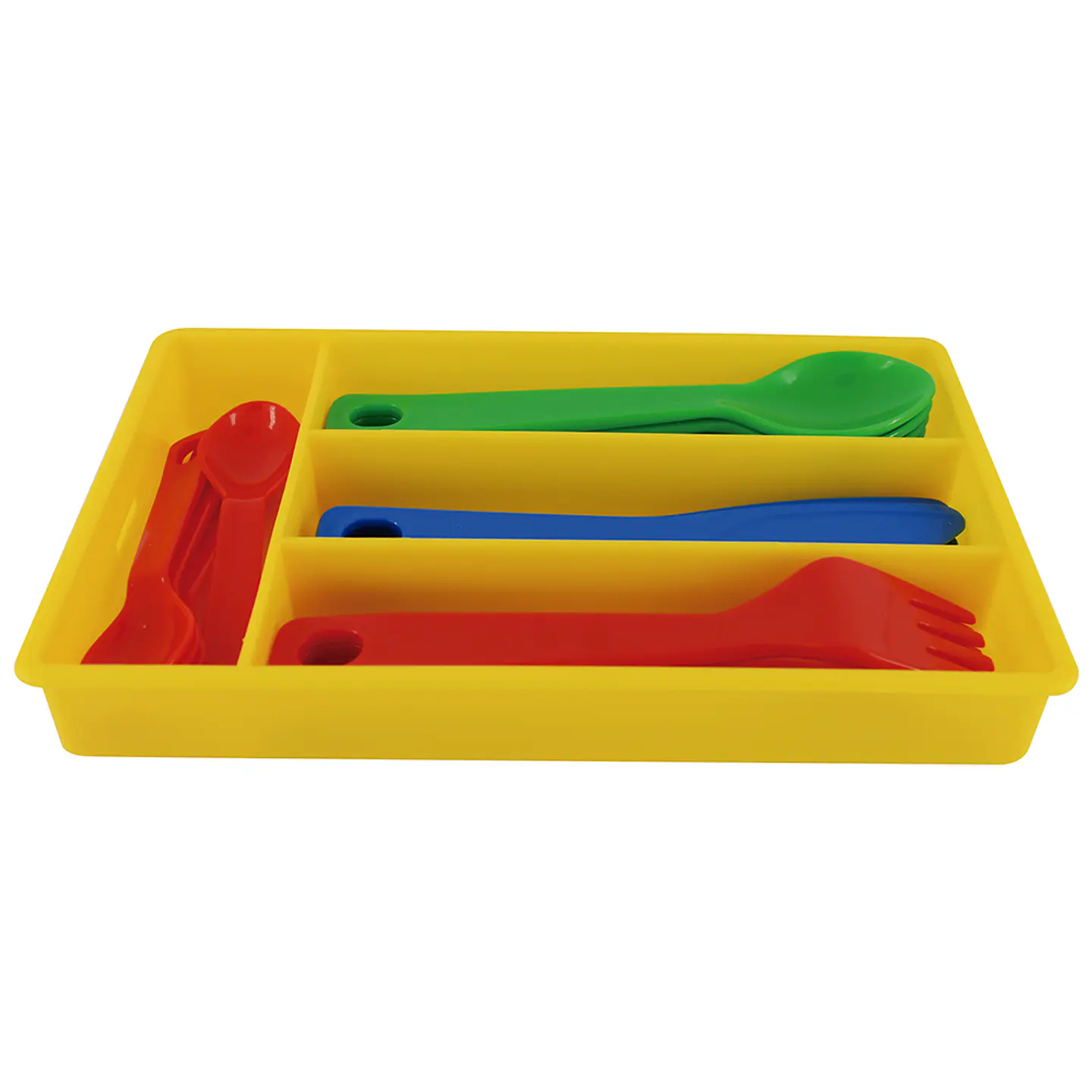 Set Cubiertos Platicos 1