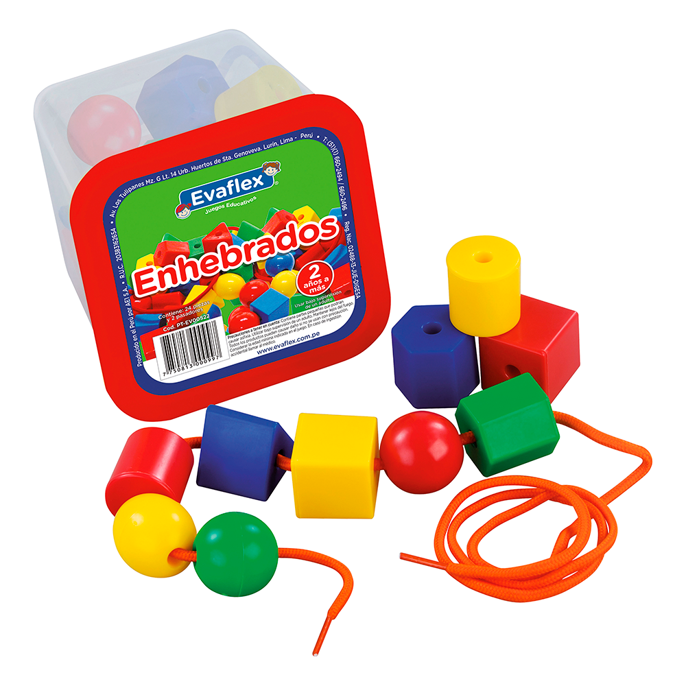 Figuras Geometricas para Enhebrar