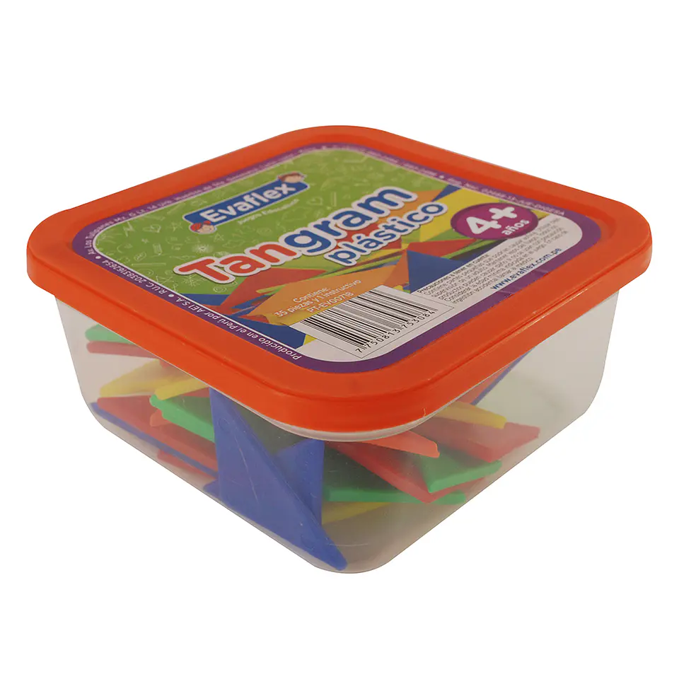 Tangrama Plastico 2