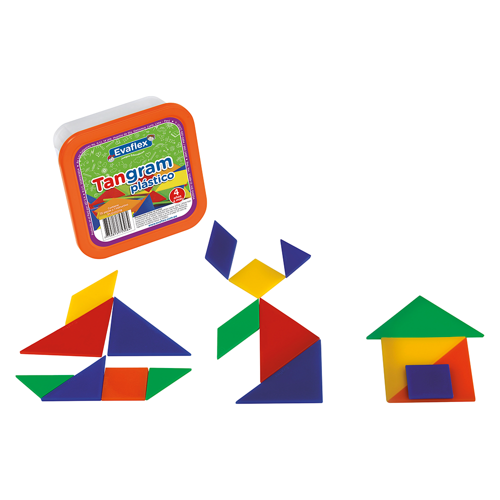 Tangrama Plastico