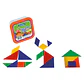 Tangrama Plastico - Miniatura 1