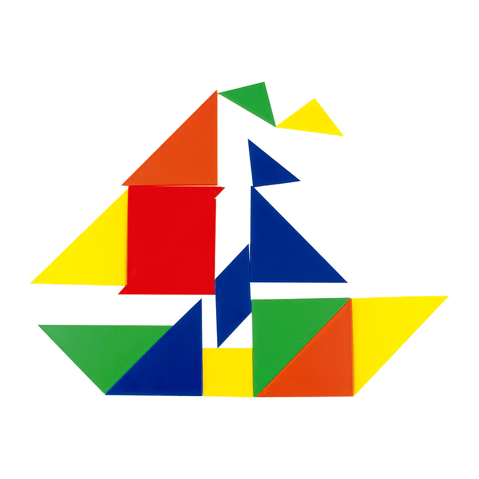 Tangrama Plastico 3