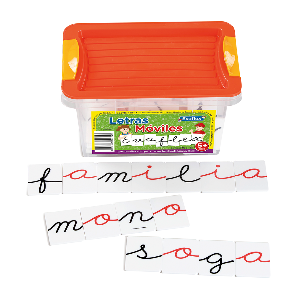 Letras Móviles