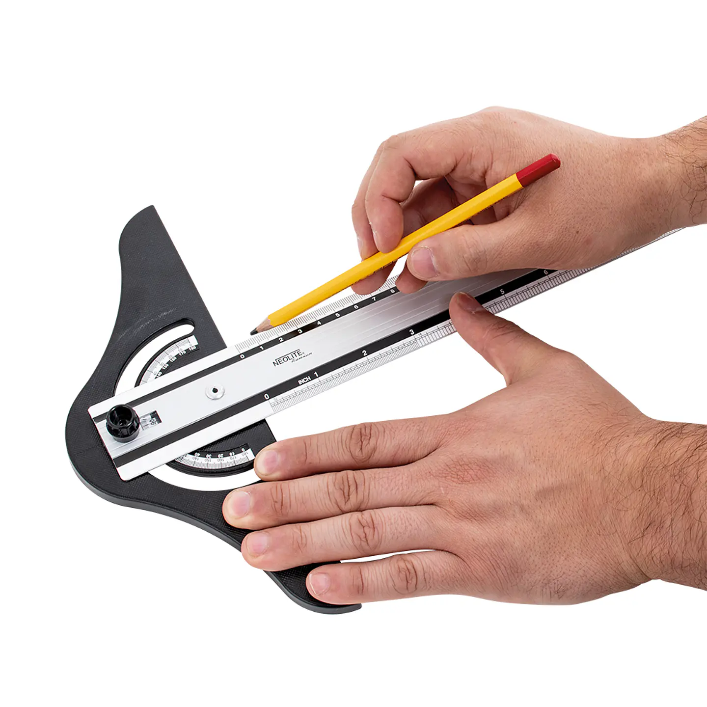 Regla Aluminio T 60 cm. 3