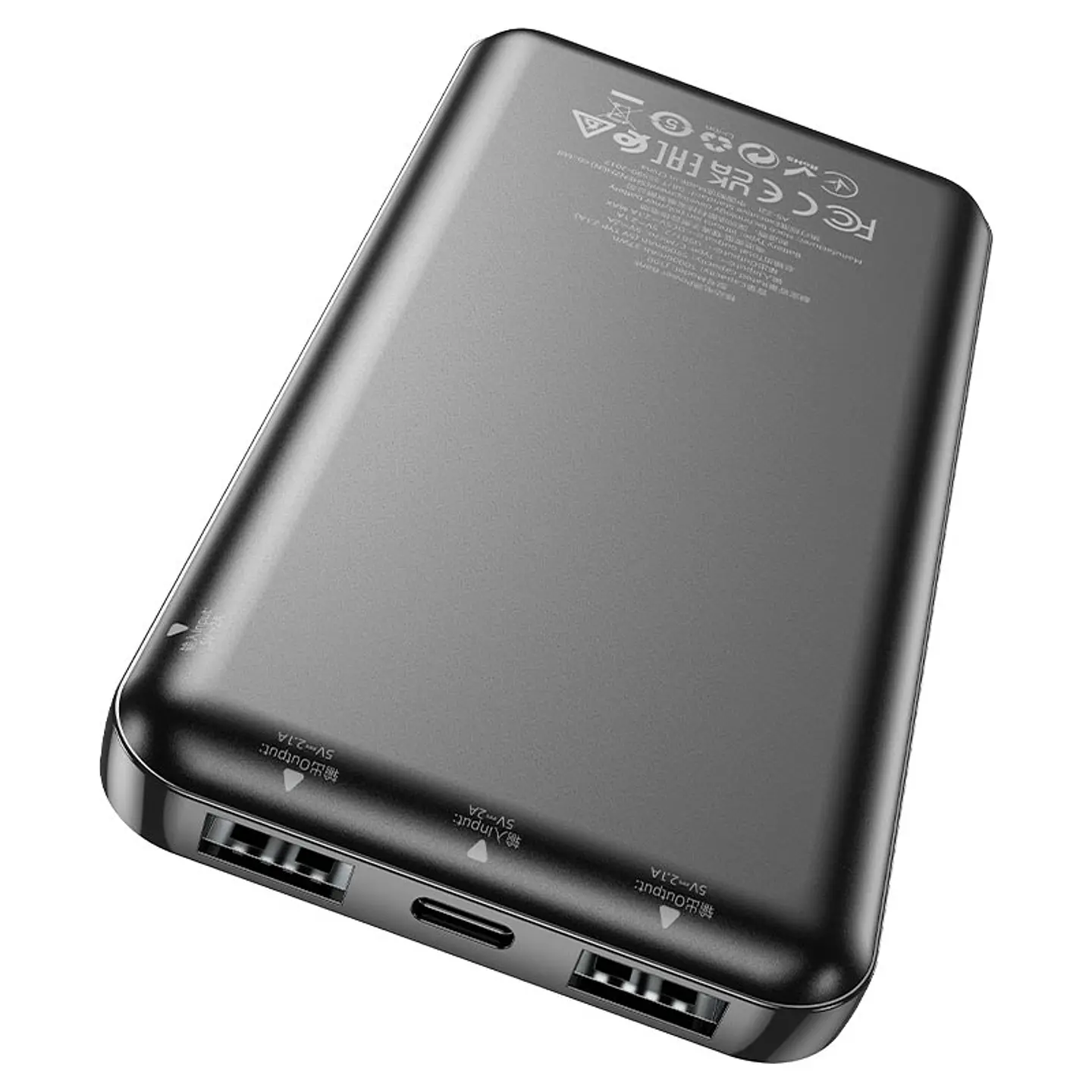 Cargador Portátil Power Bank HOCO J100 10000mAh 2