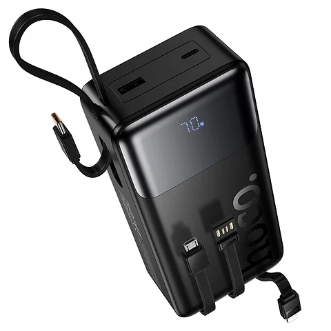 Cargador Portátil Power Bank HOCO J156B 22.5W + PD 20W 30000mAh