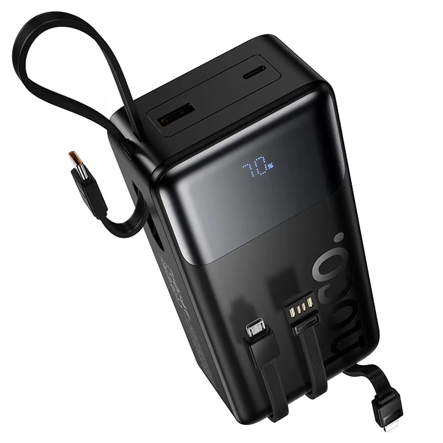 Cargador Portátil Power Bank HOCO J156B 22.5W + PD 20W 30000mAh 1