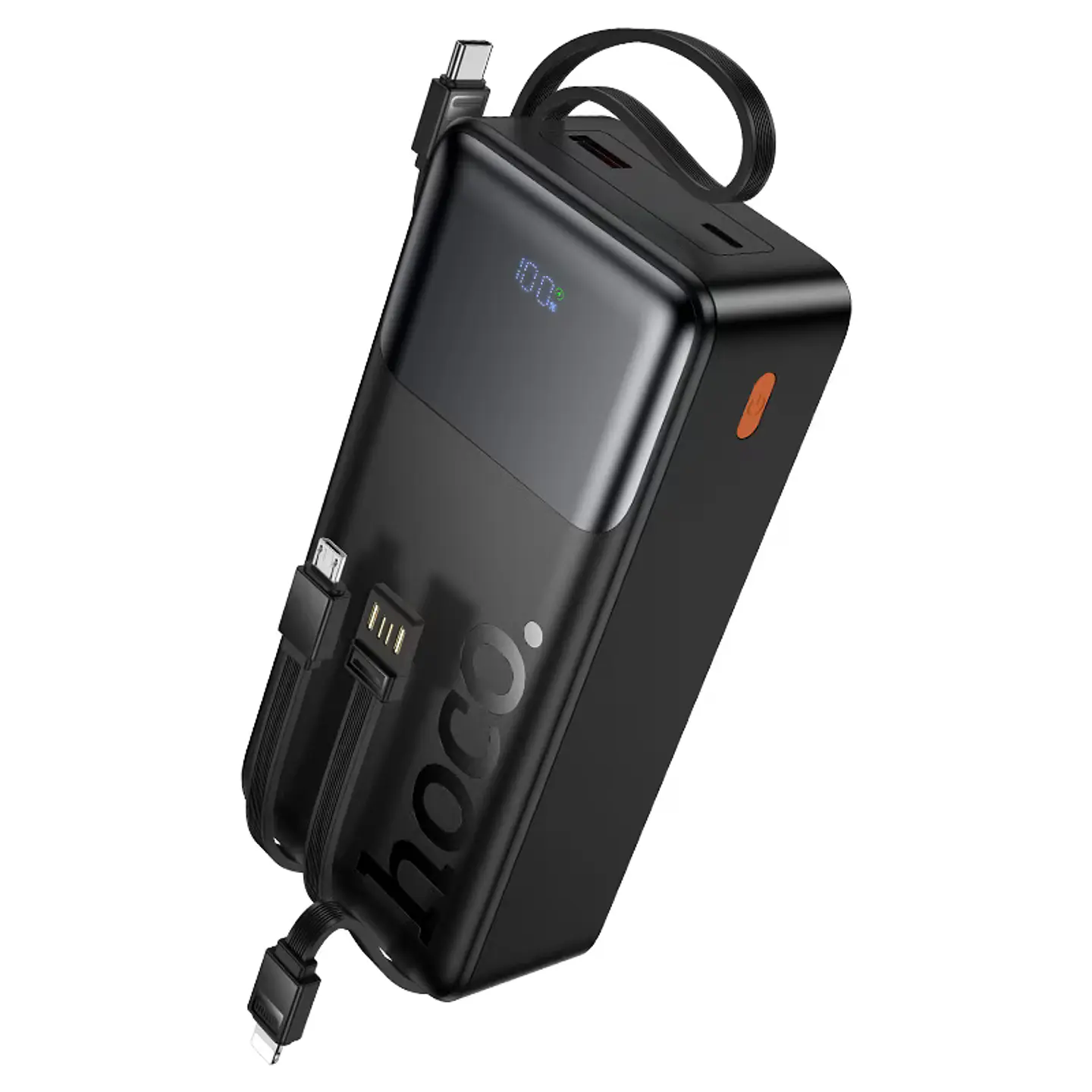 Cargador Portátil Power Bank HOCO J156B 22.5W + PD 20W 30000mAh 2