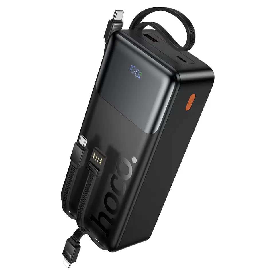 Cargador Portátil Power Bank HOCO J156B 22.5W + PD 20W 30000mAh 2