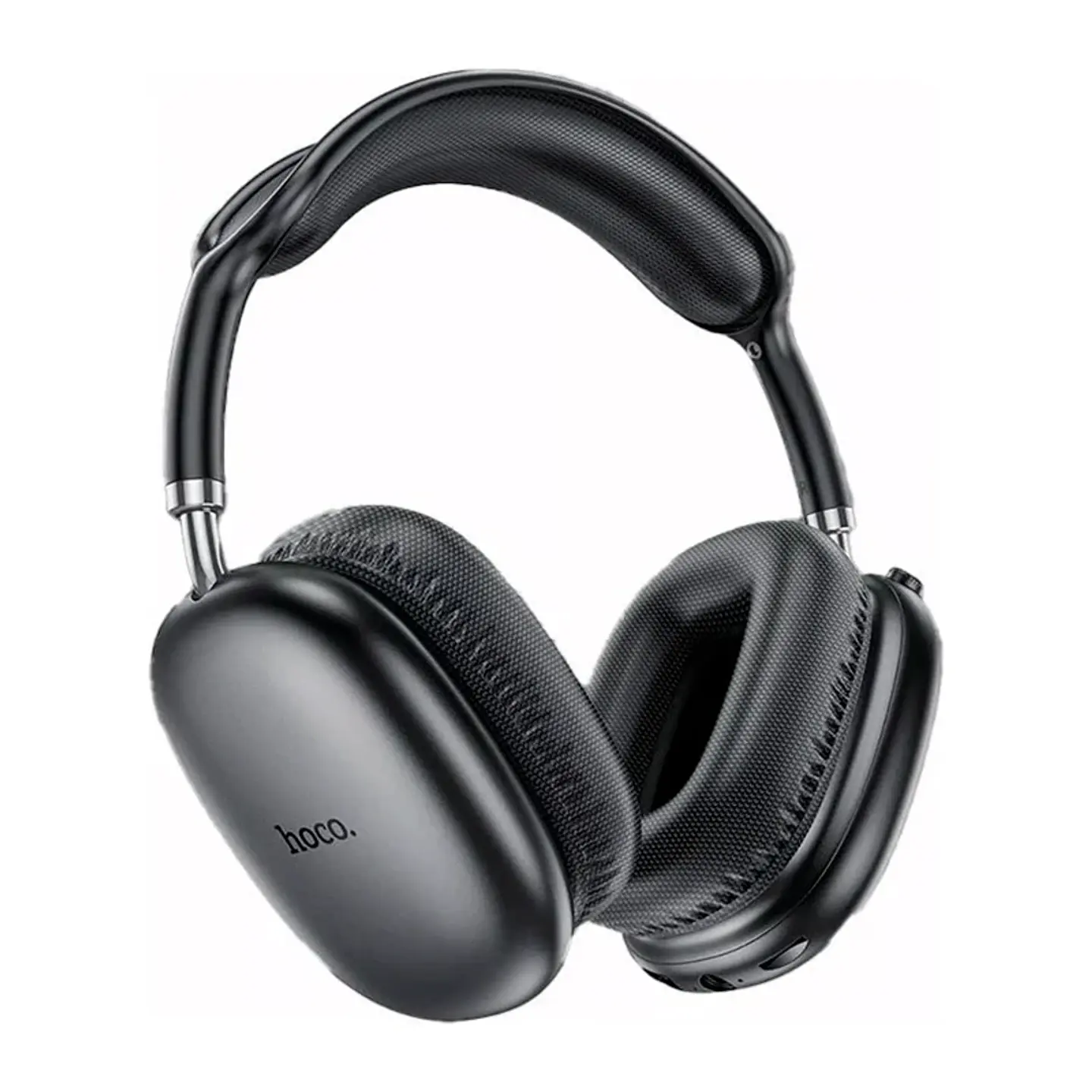 Audífonos Inalámbricos Over-Ear HOCO W35 Negro Acabado Metálico  1