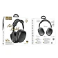Audífonos Inalámbricos Over-Ear HOCO W35 Negro Acabado Metálico  - Miniatura 2