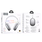 Audífonos Inalámbricos Over-Ear HOCO W65 Plus con Cancelación Activa de Ruido (ANC) - Miniatura 5